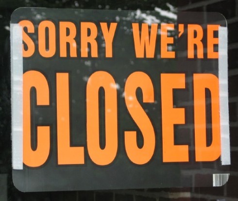 closing-closed